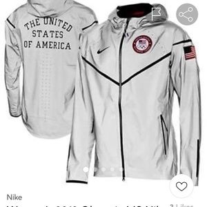nike olympic jacket